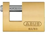 ABUS Vorh&auml;ngeschloss Monobloc 82 Schlie&szlig;ung: gleichschlie&szlig;end|Gr&ouml;&szlig;e: 82/63