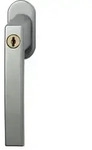 ABUS Fenstergriff abschlie&szlig;bar FG210 Farbe: Silber