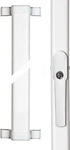 ABUS 10023977-01, ABUS Drehgriff FOS550 zu Fensterstangenschloss FOS550 Farbe:...