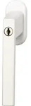 ABUS Fenstergriff abschlie&szlig;bar FG110 Farbe: Wei&szlig;