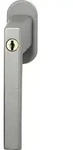 ABUS Fenstergriff abschlie&szlig;bar FG110 Farbe: Silber