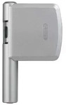 ABUS Fensteraushebesicherung FAS101, Stahl Farbe: Silber