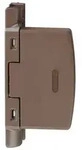 ABUS Fensteraushebesicherung FAS97, Stahl Farbe: Braun