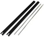 ABUS Stangen-Set f&uuml;r FOS550, FOS650 und Wintecto One Farbe: Braun|Stangen-Set: