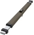 ABUS Panzerriegelschloss PR2800 Zylinder: mit Zylinder|T&uuml;rblattbreite: 735 mm - 980
