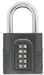 ABUS Zahlenschloss 158 Gr&ouml;&szlig;e: 158/65