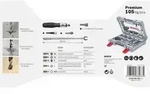 Bosch 105-tlg. Premium X-Line Bohrer- und Schrauber-Set Schrauberbit-Set-Teile: