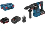 Bosch Akku-Bohrhammer mit SDS plus GBH 18V-26F,L-BOXX 136, 2 x Li-Ion-Akku 5,0 Ah Art