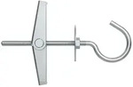 fischer Kippd&uuml;bel KDH 3 mit Haken; mit Schraube Verpackungsvariante: