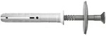 fischer Nageld&uuml;bel N 6 x 40/10 S D Senkkopf und Dichtscheibe A2 nichtrostender Stahl