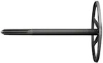 fischer D&auml;mmstoffhalter DHK 200 D&uuml;bell&auml;nge: 225 mm|Max. Dicke des Anbauteils: 200