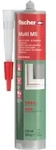 fischer Bauklebstoff Multi MS grau 290 ml Inhalt: 290 g|Farbe: grau|Inhalt: 452 g