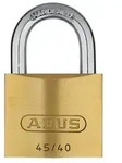 ABUS Vorh&auml;ngeschloss 45 Gr&ouml;&szlig;e: 45/40 Twins