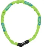 ABUS Kettenschloss Steel-O-Chain 4804C/75 lime L&auml;nge: 75 cm|Designfarbe: limone