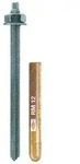 fischer Ankerstange RG M 12 x 120 R nicht rostender Stahl; Mit Au&szlig;engewinde