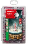 fischer Meister-Box DuoPower ohne Schraube (132-tlg.) Reale Inhaltsmenge: 132