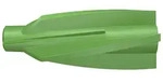 fischer Gasbetond&uuml;bel GB Green 8; ohne Schraube Verpackungsvariante:
