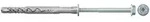 fischer Langschaftd&uuml;bel SXRL 14 x 180 FUS Sechskantschraube mit U-Scheibe; mit
