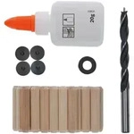 Bosch 32-tlg. Holzd&uuml;bel-Set, 8 mm Durchmesser mm: 8