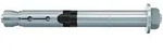 fischer Hochleistungsanker FH II 10/10 B mit Gewindebolzen Gewindeart: