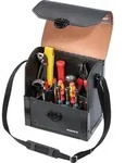 Werkzeugtasche Parat Top-Line 220x140x250mm Leder