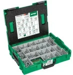 SPAX Montagekoffer L-BOXX, Schraubenset mit 16 Abmessungen, Senkkopf, T-STAR plus,