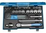 GEDORE Steckschl&uuml;ssel-Satz 1/2" 31-teilig