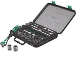 WERA Steckschl&uuml;ssel-Satz 3/8" ZYKLOP speed 43-teilig