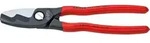 KNIPEX Kabelschere mit Kunststoff-Griffen 200mm