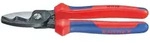 KNIPEX Kabelschere mit Mehrkomponenten-Griffen 200mm