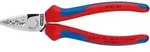 KNIPEX Aderendh&uuml;lsenzange mit Mehrkomponenten-Griffen 180mm qmm