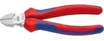 Seitenschneider KNIPEX, Kopf verchromt, Griffe mit Mehrkomponenten-Kunststoffh&uuml;llen