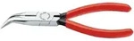 KNIPEX Radiozange poliert gewinkelt 160mm