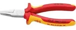 KNIPEX Flachzange VDE mit Mehrkomponenten-Griffen 160mm
