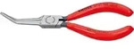 KNIPEX Nadelzange gebogen mit Kunststoff-Griffen 160mm