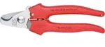 KNIPEX Kabelschere mit &Ouml;ffnungsfeder 165mm