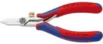 KNIPEX Abisolierschere Elektronik 140mm qmm