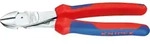 Kraft-Seitenschneider aus Chrom-Vanadium-Hochleistungsstahl, Kopf verchromt, Griffe
