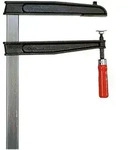 Tiefspann-Schraubzwinge TGNT Ausladung: 400 mm|Spannweite: 800 mm