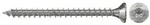 fischer PowerFast 4,0 x 35 Senkkopf nicht rostender Stahl A2 Vollgewinde...