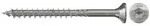 fischer PowerFast 6,0 x 80 Senkkopf nicht rostender Stahl A2 Teilgewinde...