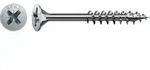 SPAX Universalschraube WIROX - Teilgewinde, Senkkopf, Kreuzschlitz, 4CUT