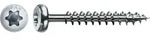 SPAX Universalschraube WIROX - Vollgewinde, Halbrundkopf, T-STAR plus 4CUT