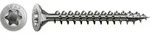 SPAX Universalschraube Edelstahl A2 - Vollgewinde, Senkkopf, T-STAR plus, 4CUT,