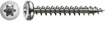 SPAX Universalschraube Edelstahl A2 - Vollgewinde, Halbrundkopf, T-STAR plus, 4CUT,