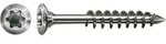 SPAX Fassadenschraube,Teilgewinde, Linsensenkkopf, T-STAR plus T20, CUT-Spitze,