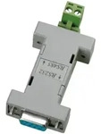 ABUS Schnittstellenkonverter RS-232 auf RS-485 Ausf&uuml;hrung: RS-232 auf RS-485
