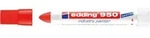 Industrie-Pastenmarker 950 Farbe: rot