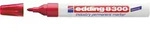 Industrie-Permanentmarker 8300 Farbe: rot