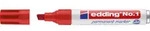 Permanentmarker No. 1 Farbe: rot